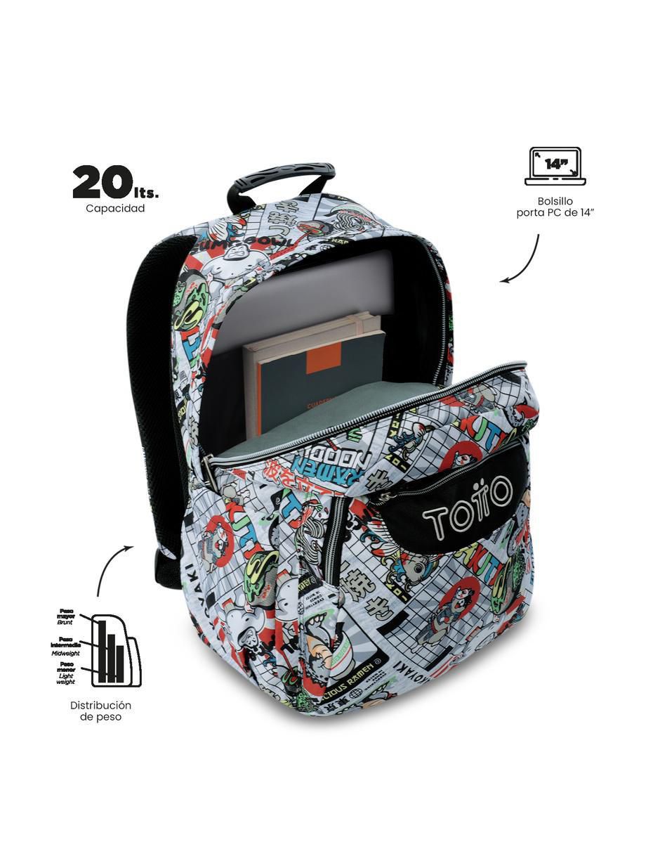 Mochila escolar impermeable 4