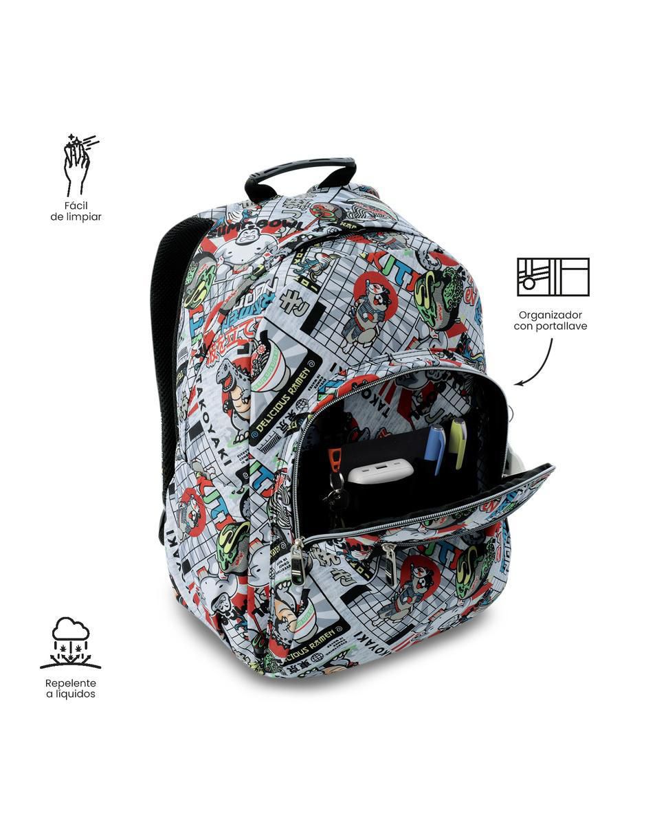 Mochila escolar impermeable 5