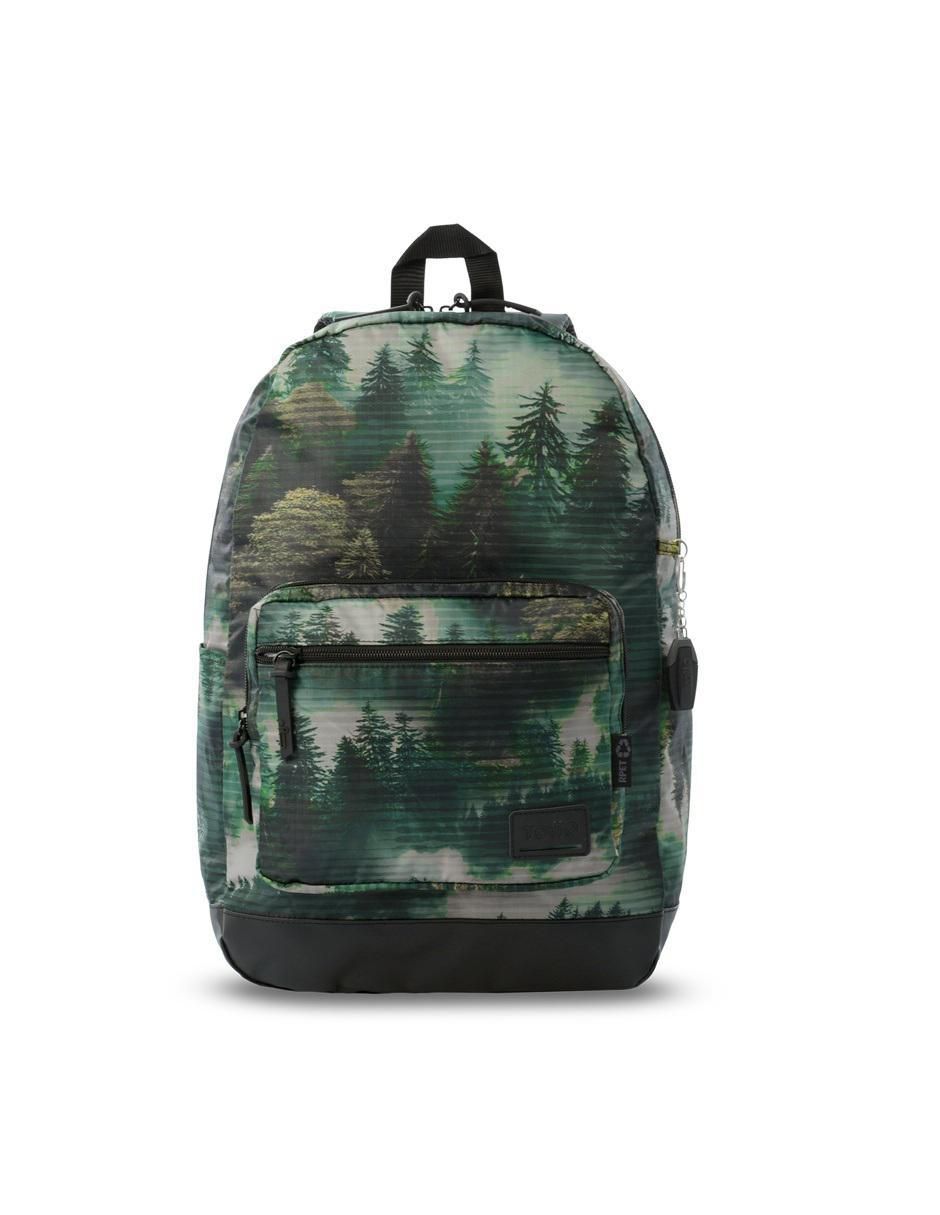 Mochila casual Totto Tocax impermeable para hombre