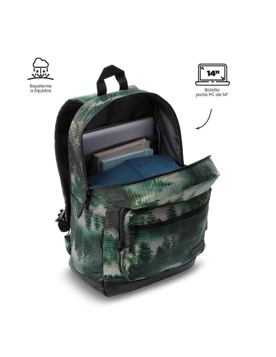 Mochila casual Totto Tocax impermeable para hombre
