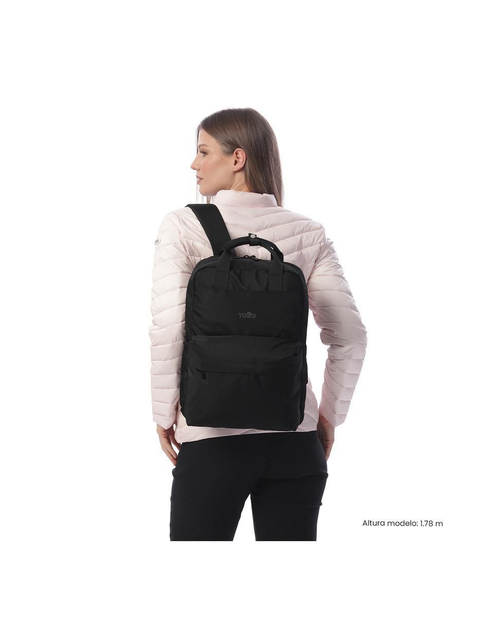 Mochila con portalaptop Totto Joy para mujer