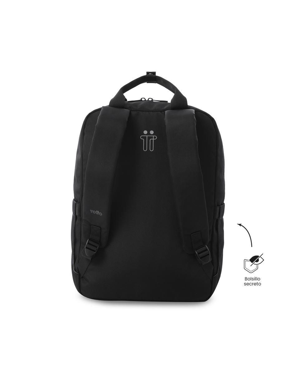 Mochila con portalaptop Totto Joy para mujer
