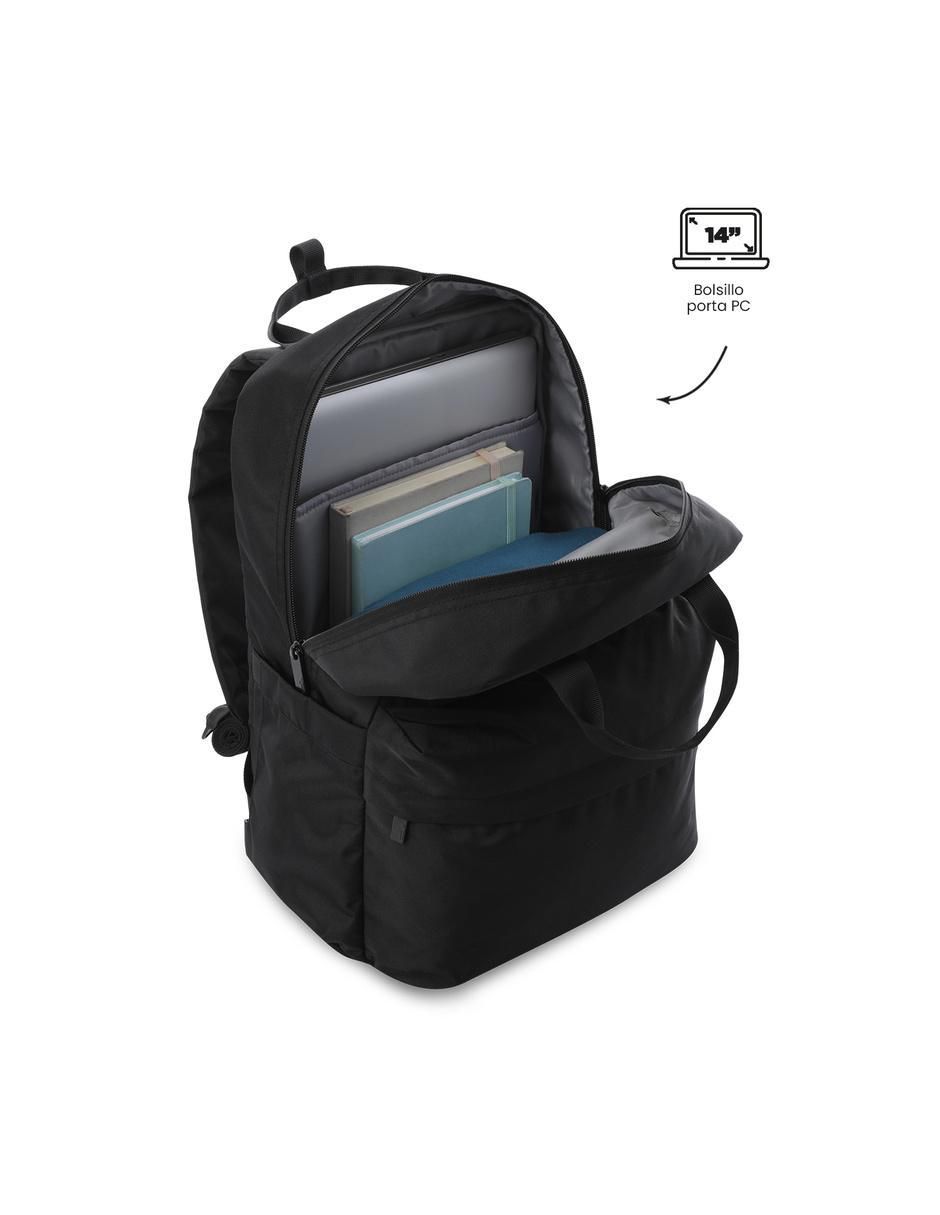 Mochila con portalaptop Totto Joy para mujer