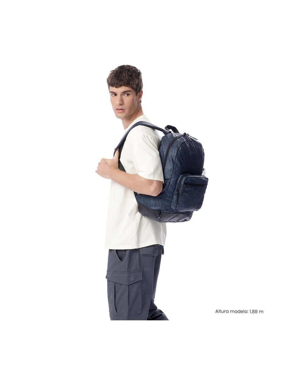 Mochila casual Totto Tocax impermeable para hombre