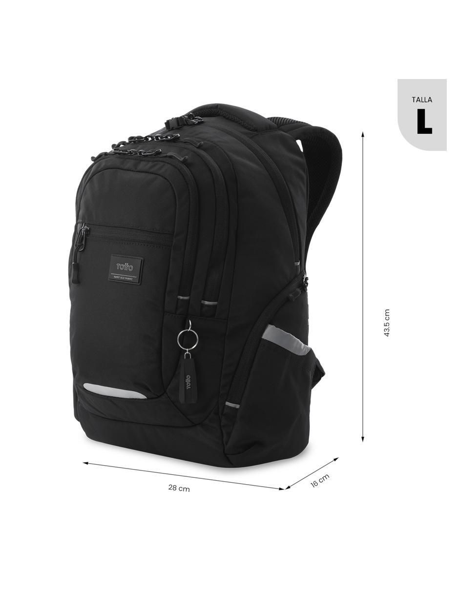 Mochila con portalaptop Eufrates impermeable 6