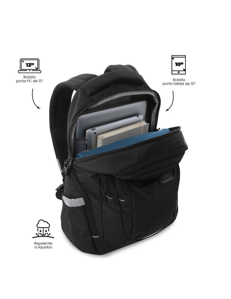 Mochila con portalaptop Eufrates impermeable