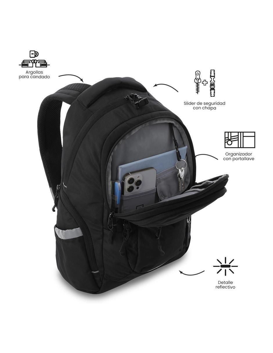 Mochila con portalaptop Eufrates impermeable 5