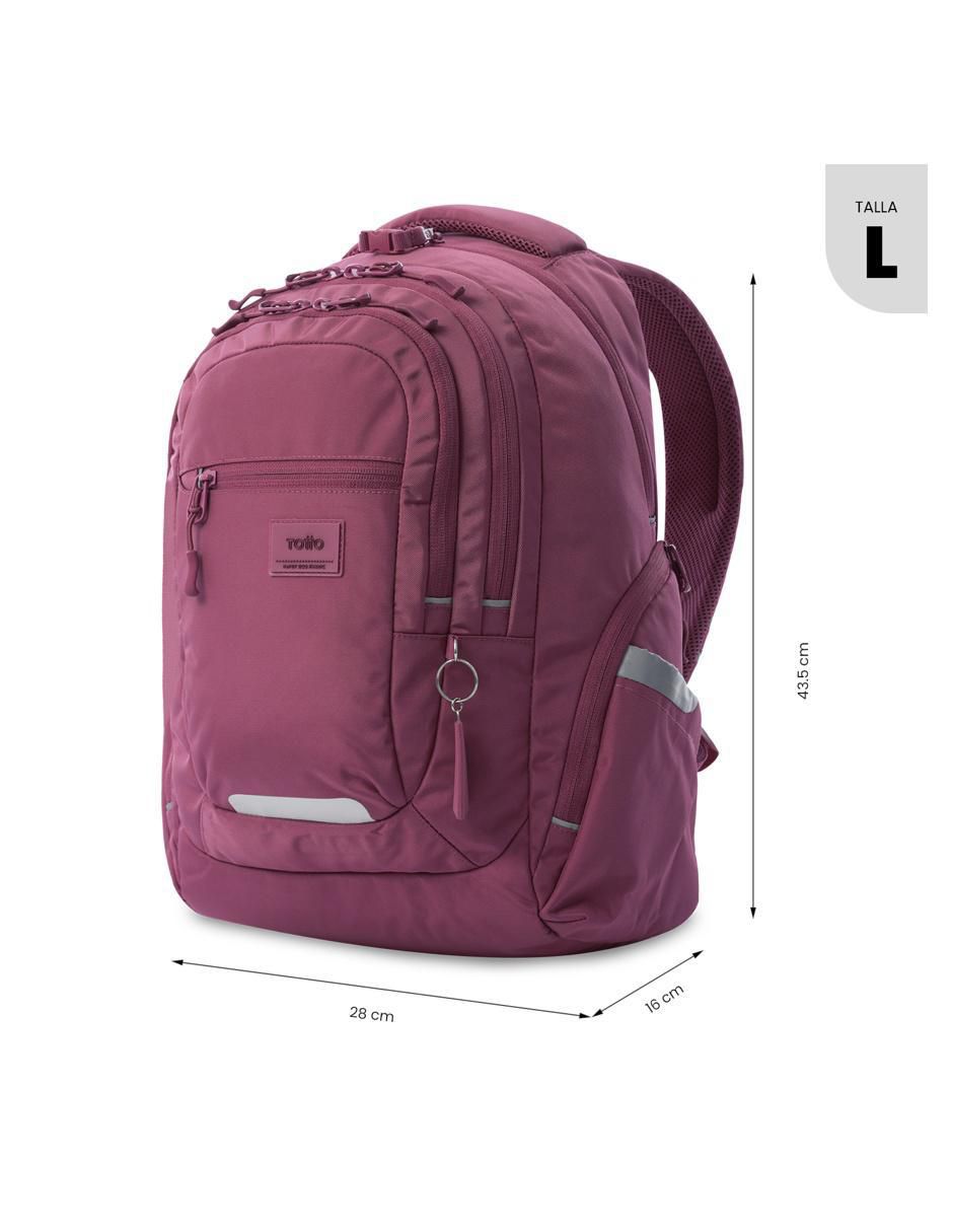 Mochila con portalaptop Eufrates impermeable 6