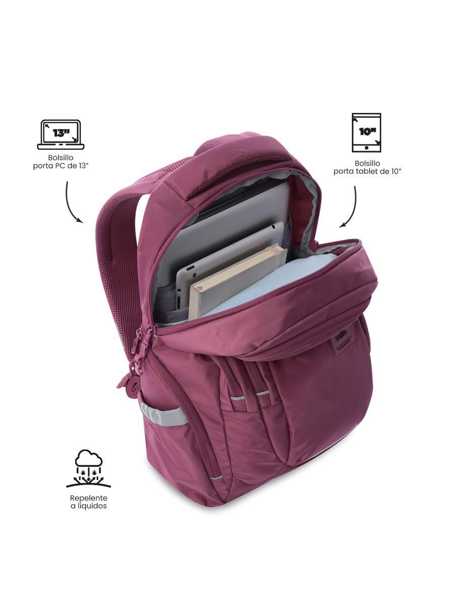 Mochila con portalaptop Eufrates impermeable