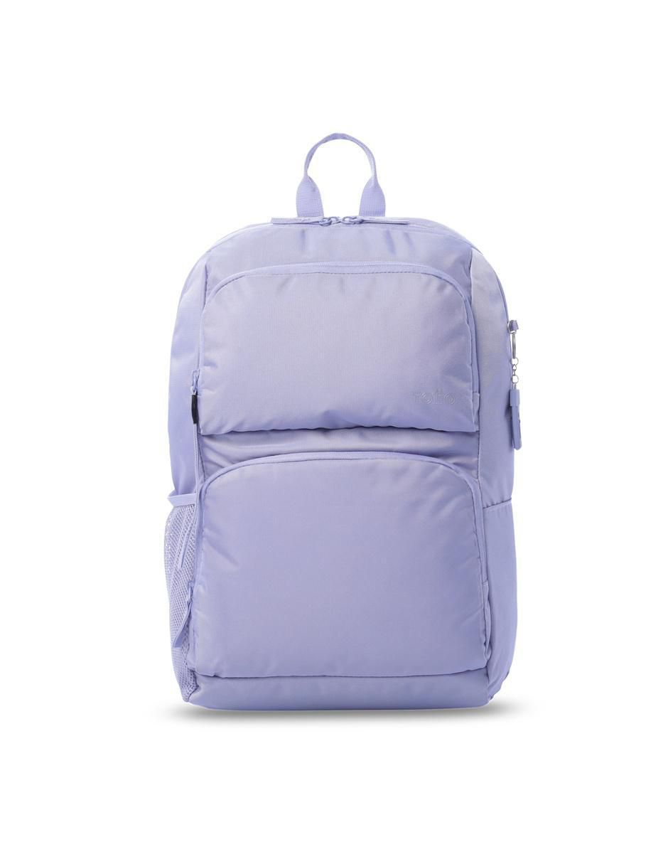 Mochila con portalaptop Totto Cloud para mujer