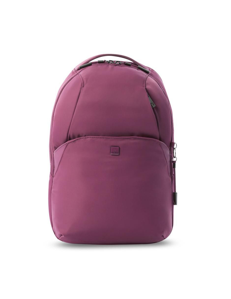 Mochila con portalaptop Totto Roxanne impermeable para mujer