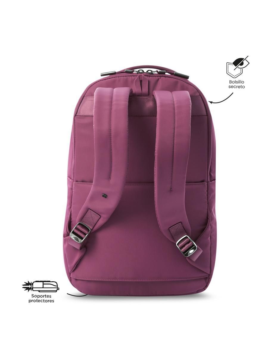 Mochila con portalaptop Totto Roxanne impermeable para mujer