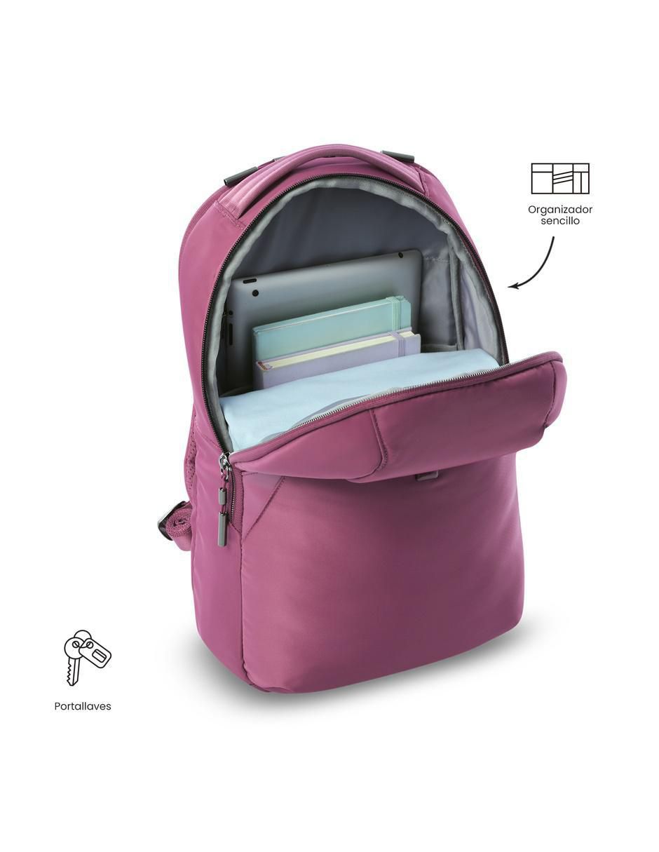 Mochila con portalaptop Roxanne impermeable para mujer Mochila con portalaptop Roxanne impermeable para mujer