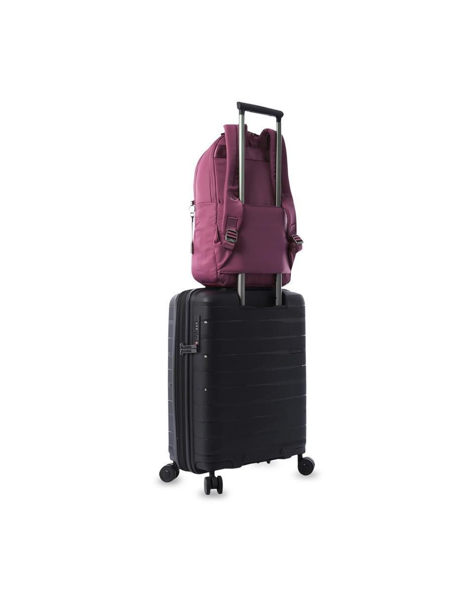 Mochila con portalaptop Totto Roxanne impermeable para mujer
