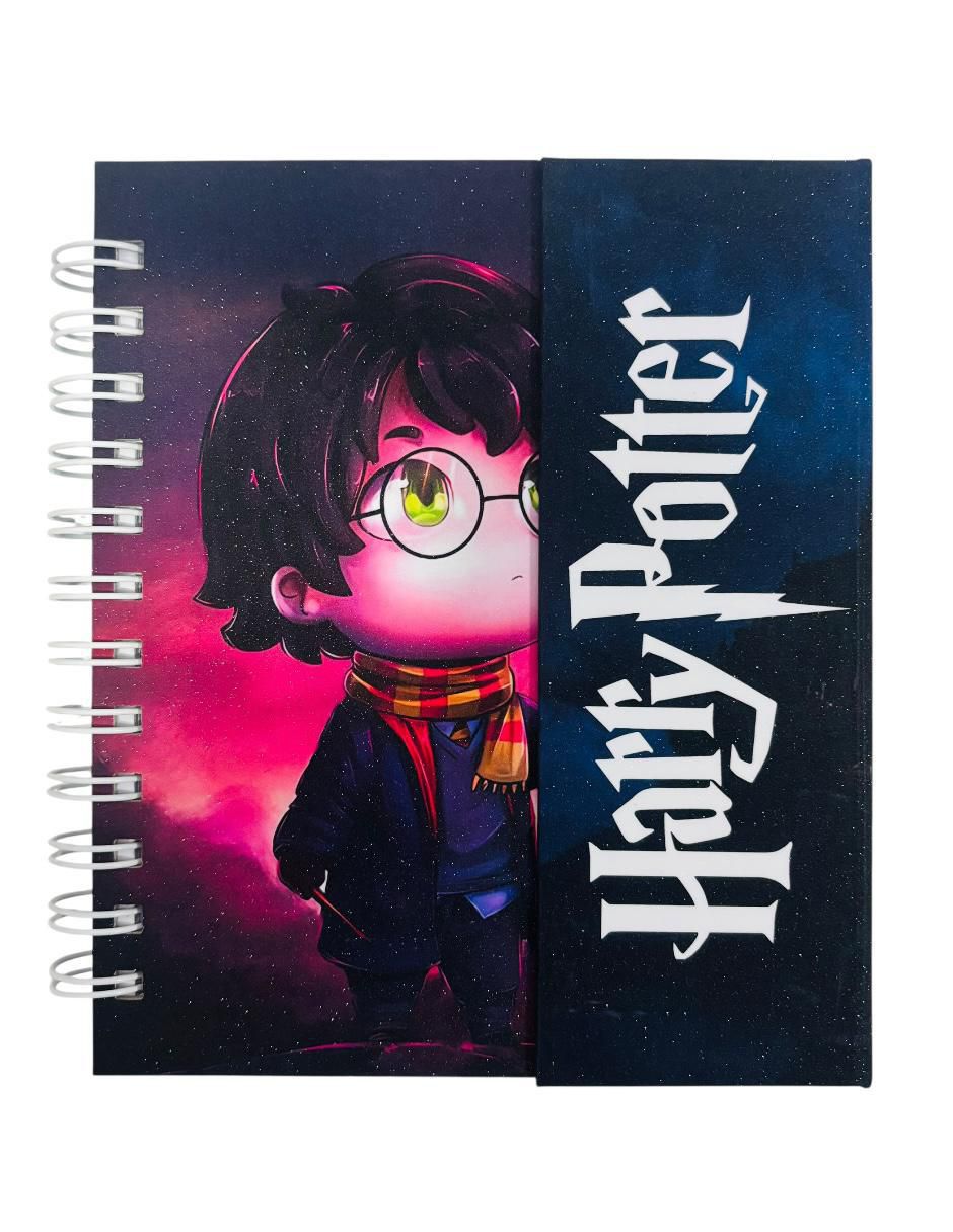 Libreta Harry Potter cuadro chico Libreta Harry Potter cuadro chico
