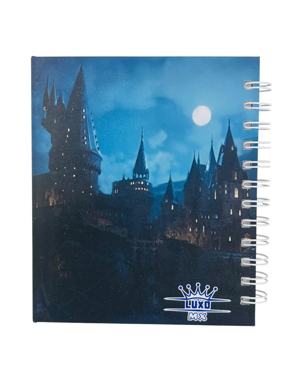 Libreta Harry Potter cuadro chico 4