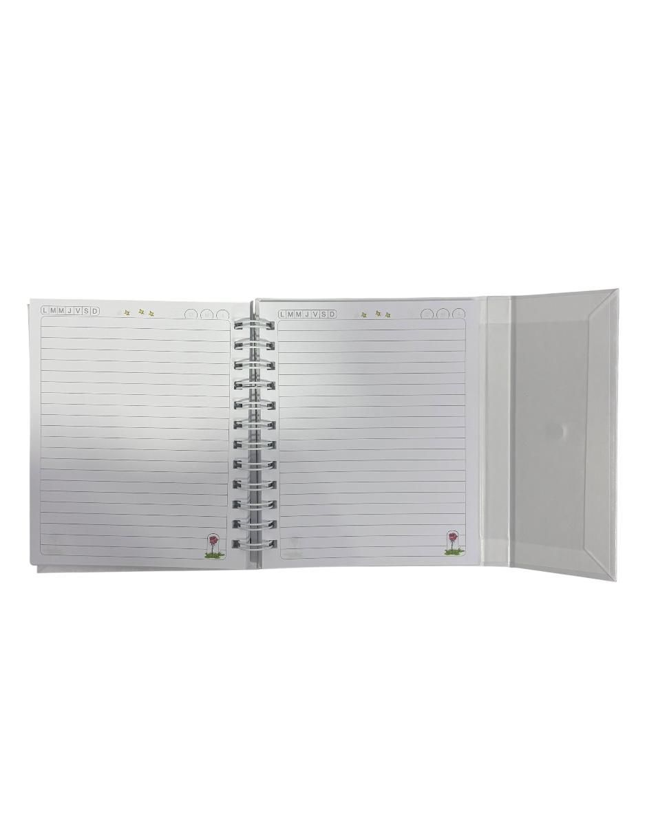 Libreta El principito a rayas 3