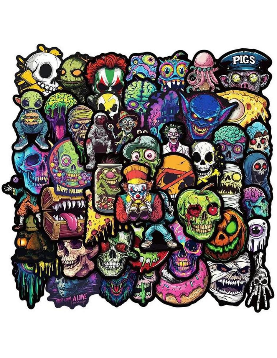 Set calcomanía Z-SmileFun: Halloween y Día de Muertos Set calcomanía Z-SmileFun: Halloween y Día de Muertos