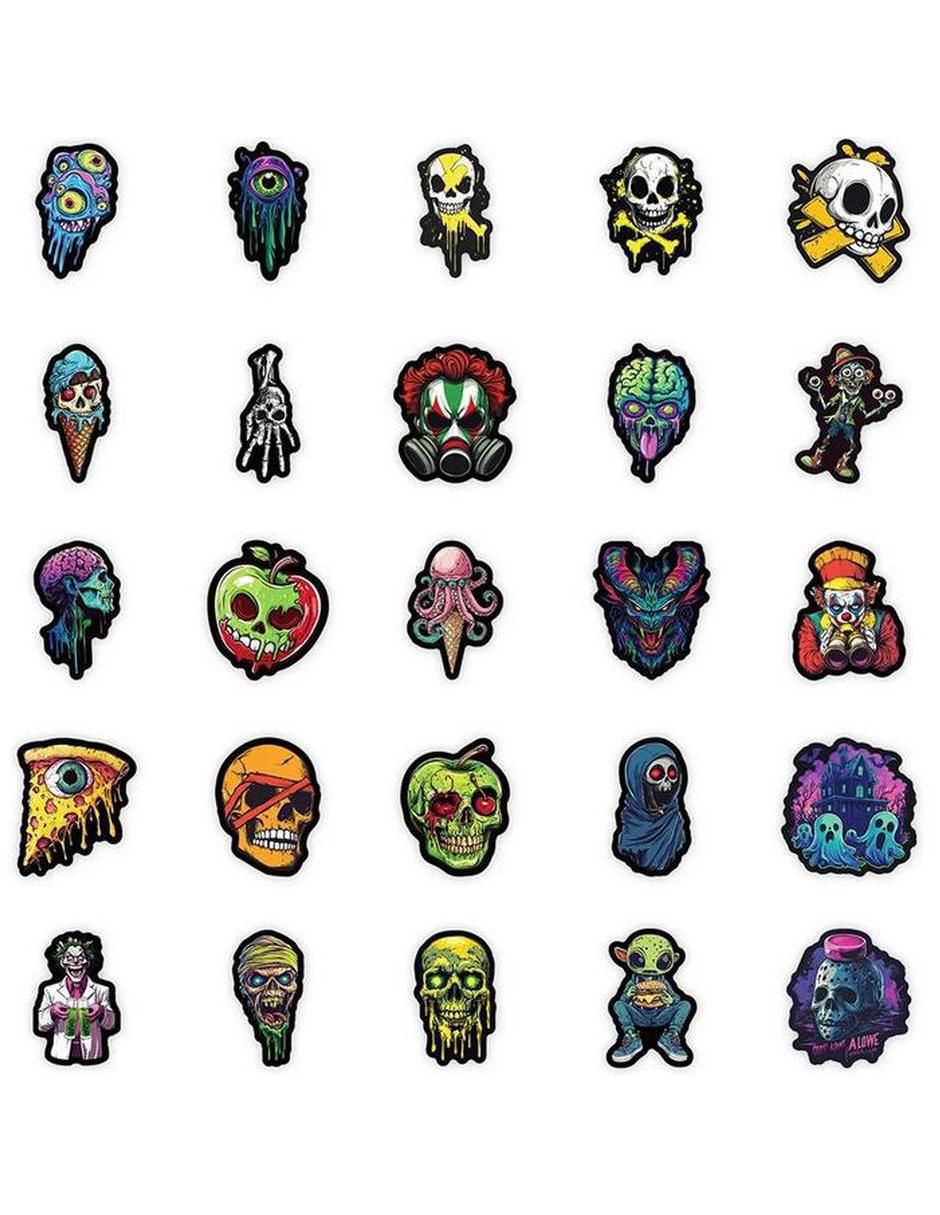 Set calcomanía Z-SmileFun: Halloween y Día de Muertos 3