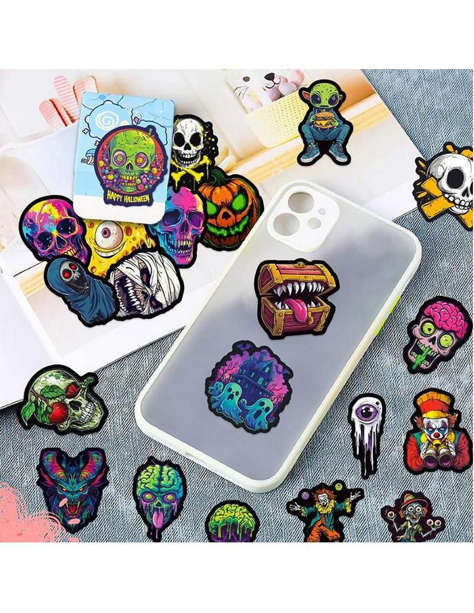 Set calcomanía Z-SmileFun: Halloween y Día de Muertos 5