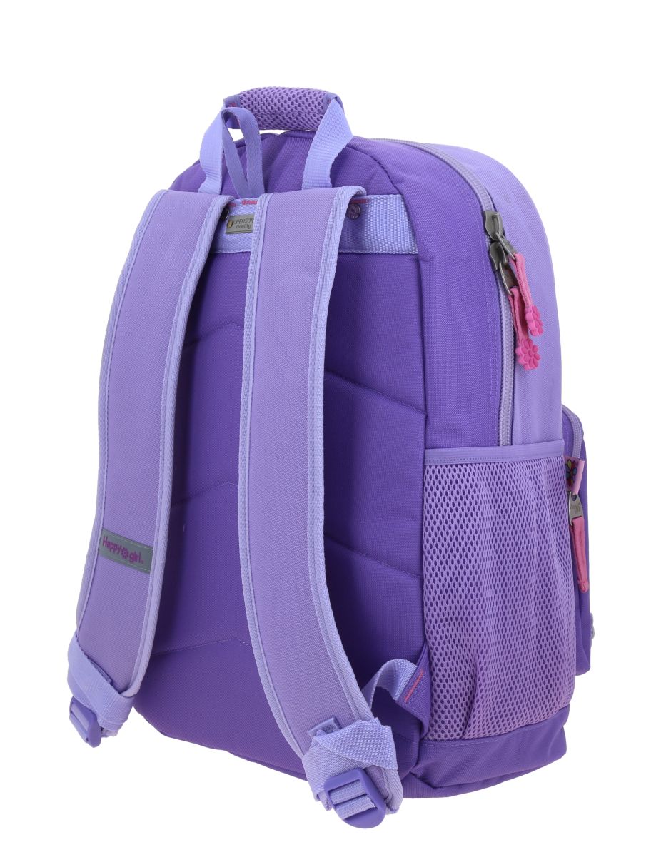 Mochila escolar Happy Girl Ruth para niña
