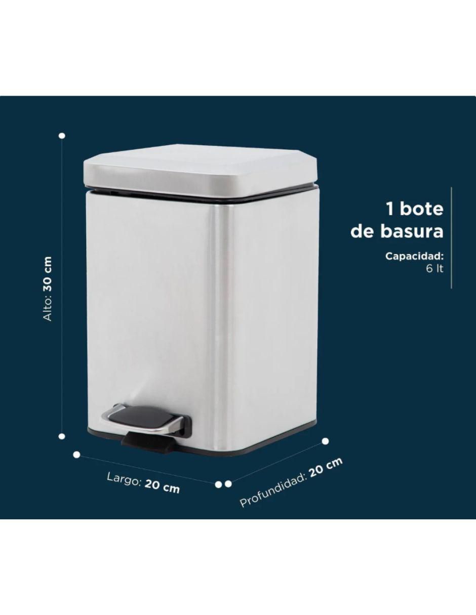 Bote de basura de acero inoxidable 5