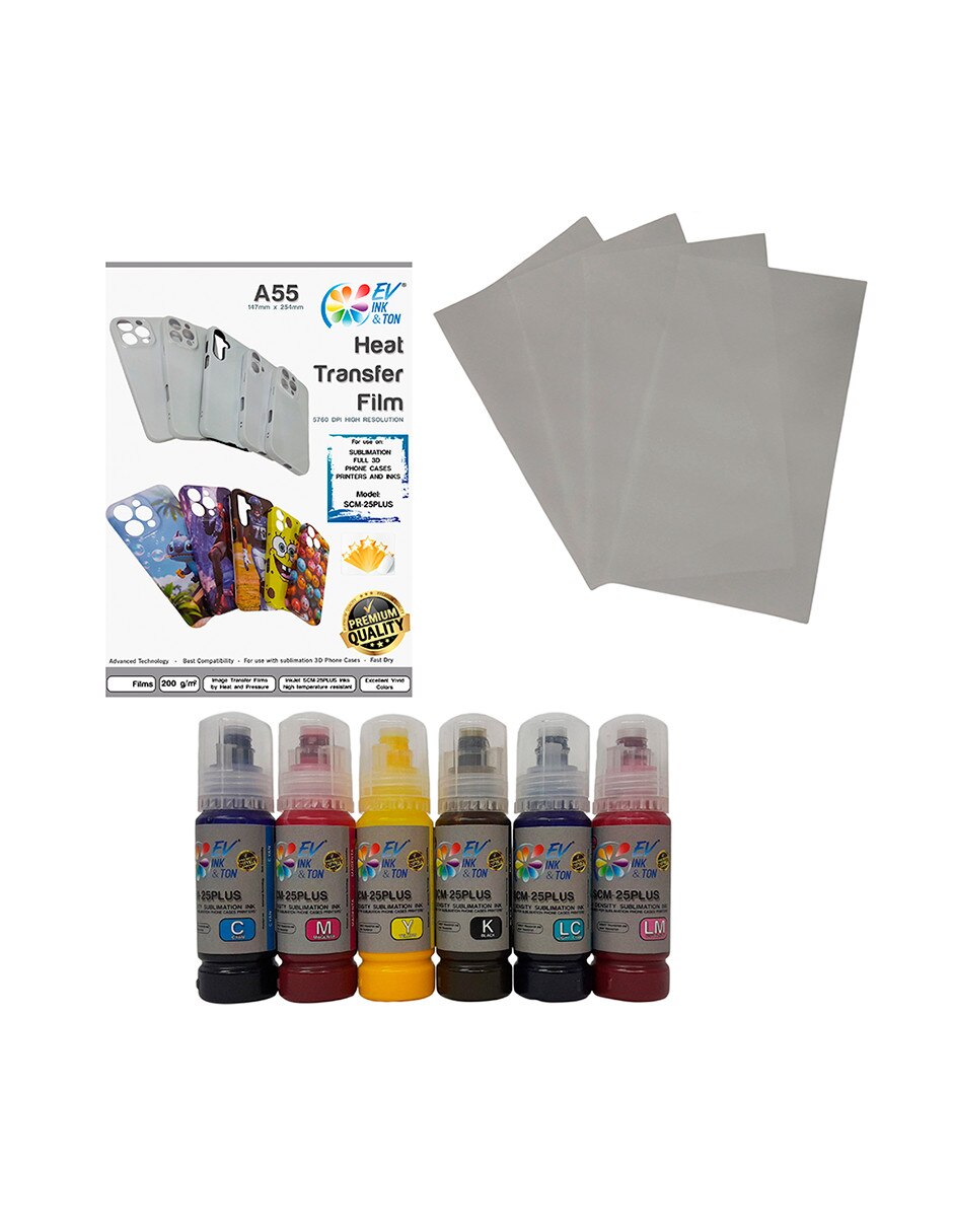 Kit prensa de calor para sublimar 4