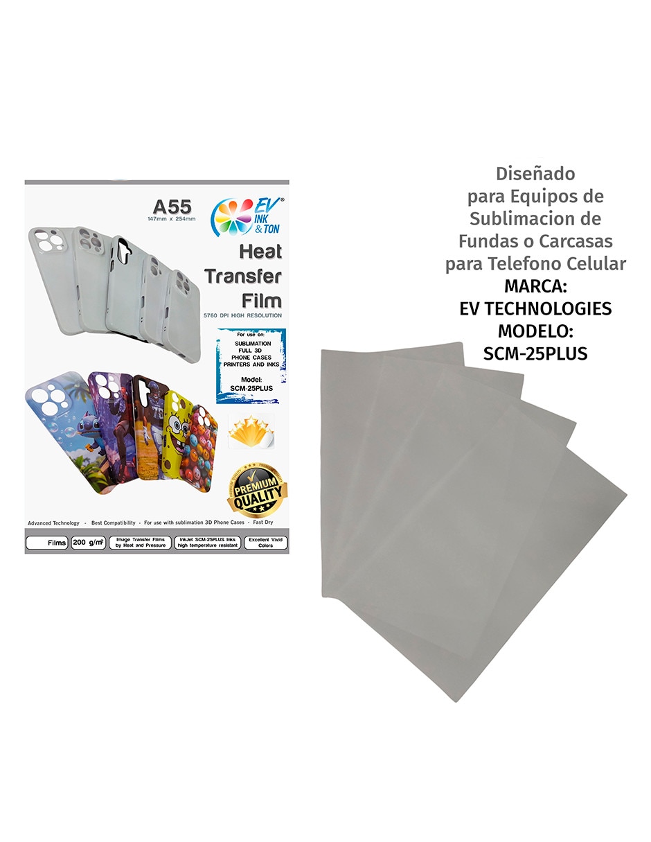 Kit prensa de calor para sublimar 2