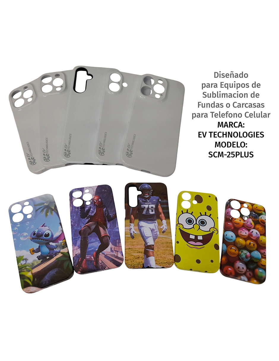 Kit prensa de calor para sublimar 3