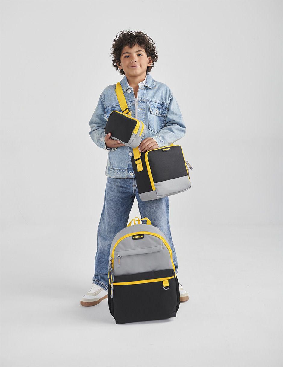 Set mochila escolar Chenson unisex