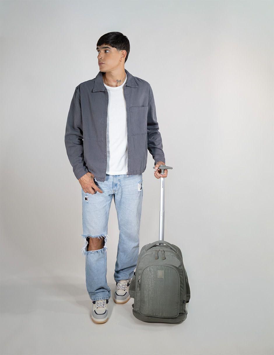 Mochila con ruedas escolar 8