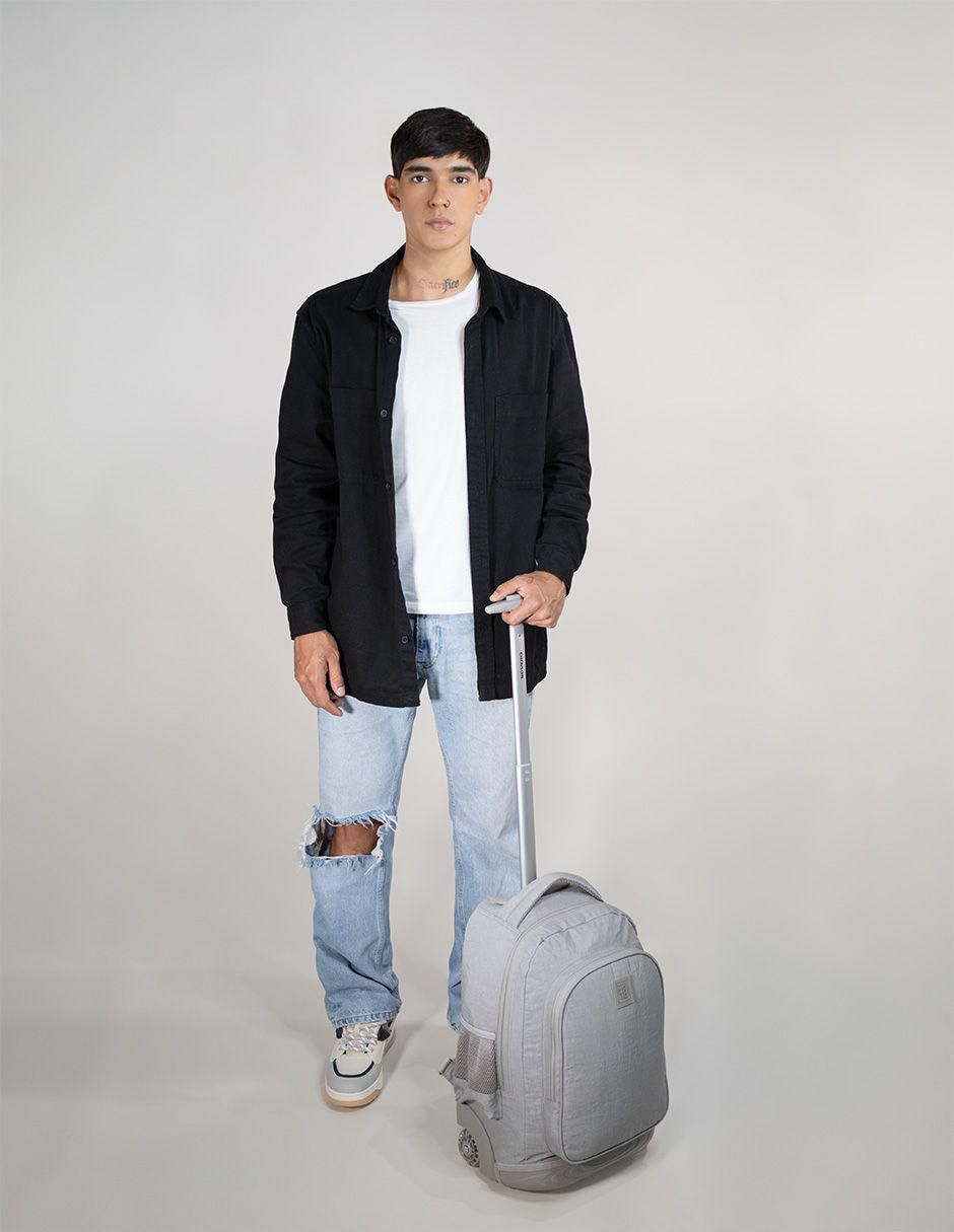 Mochila con ruedas escolar 8