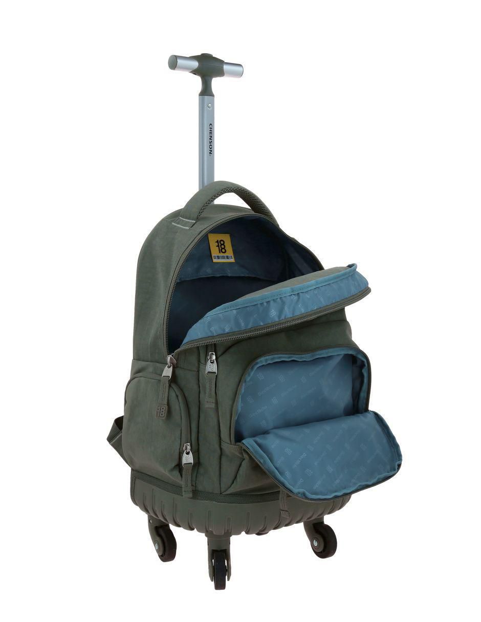 Mochila con ruedas escolar 8