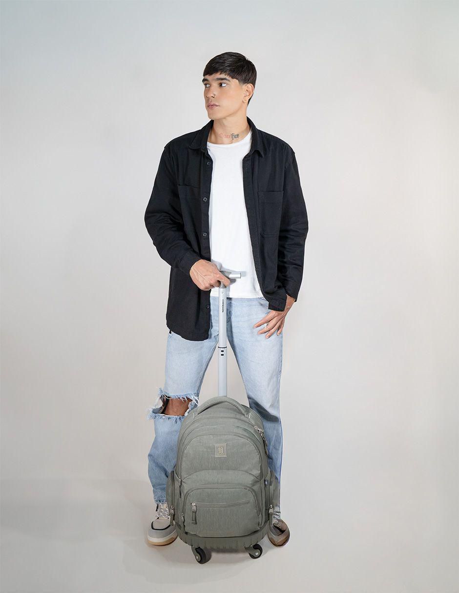 Mochila con ruedas escolar 9