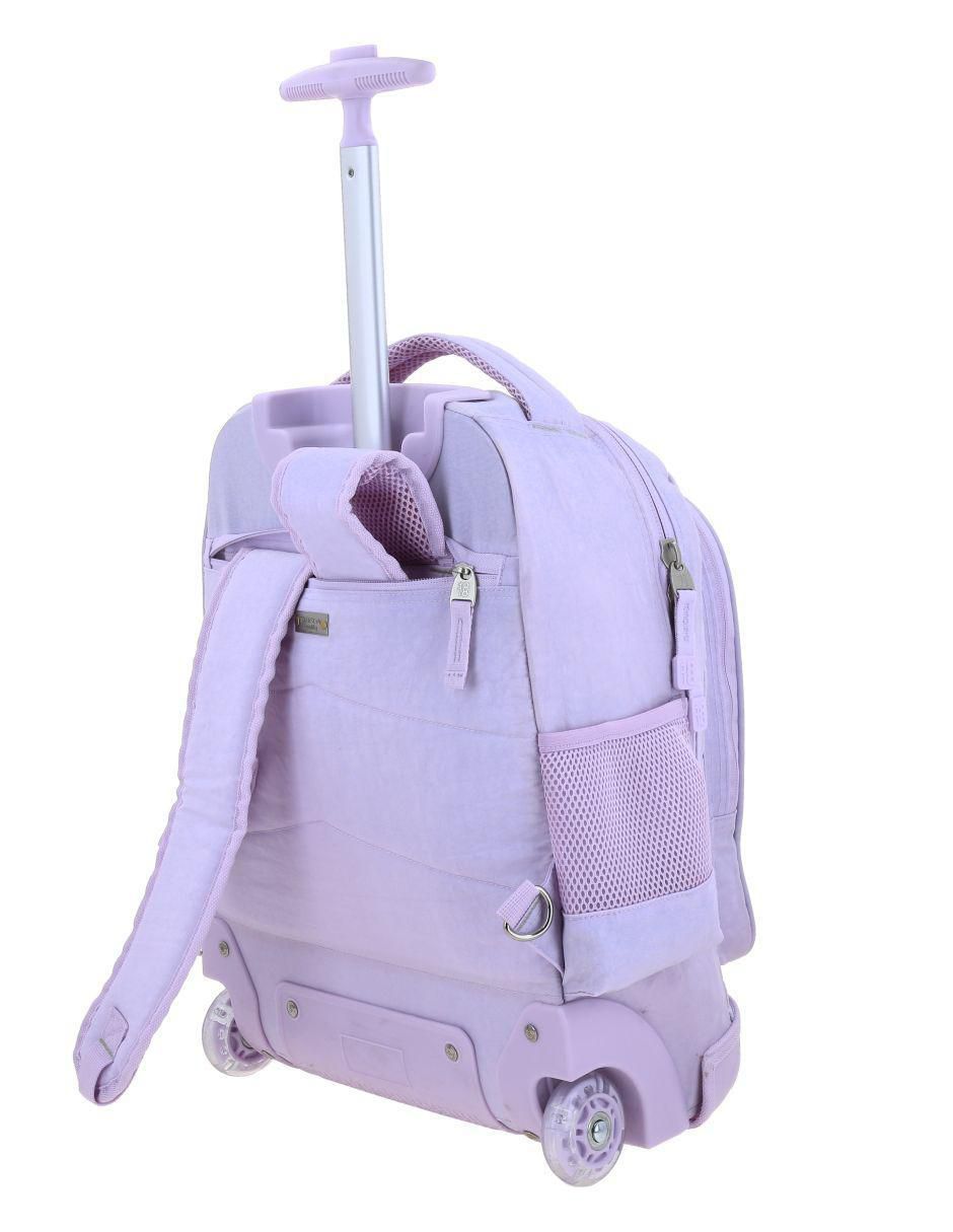 Mochila con ruedas escolar para mujer Mochila con ruedas escolar para mujer