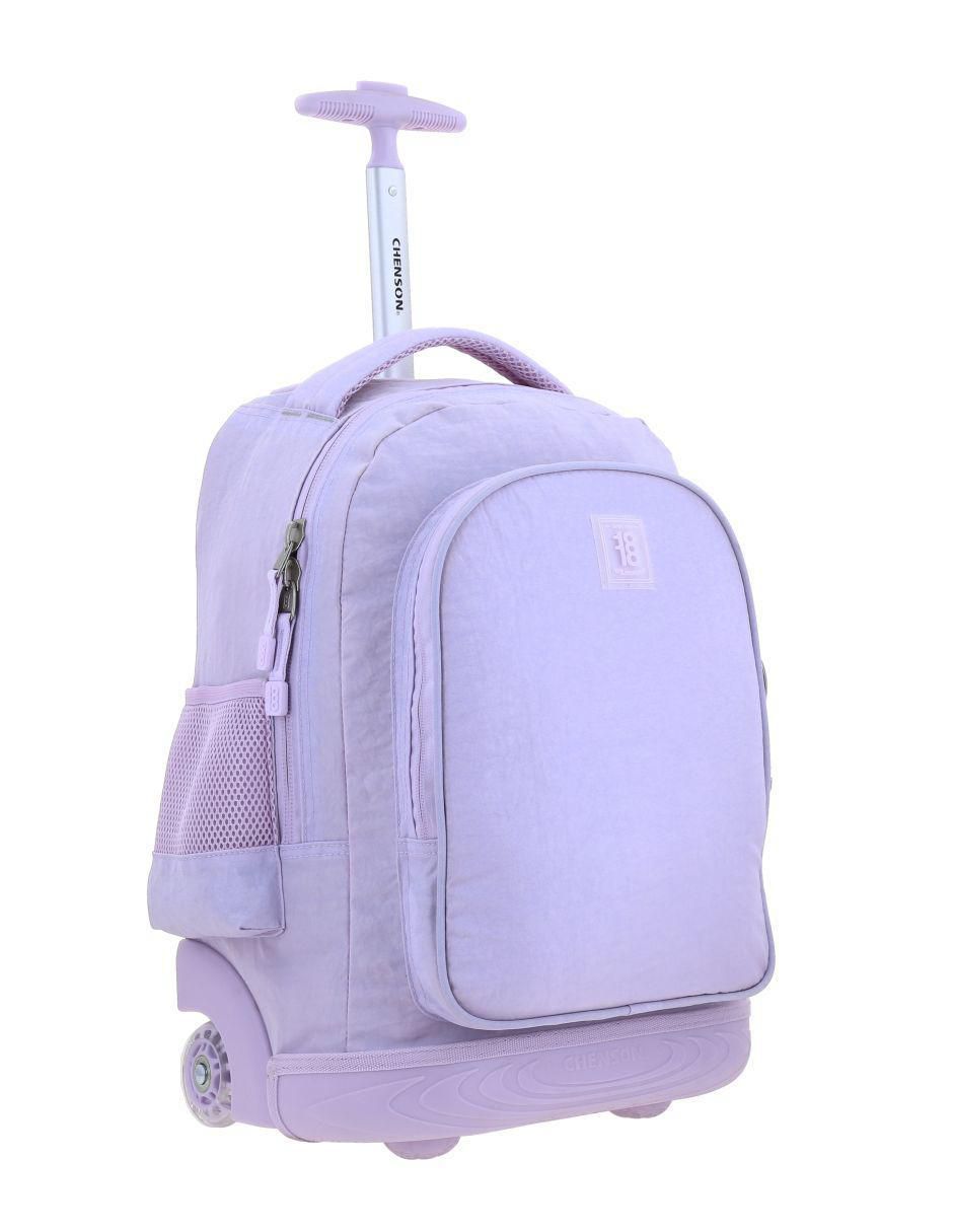 Mochila con ruedas escolar 1818 para mujer