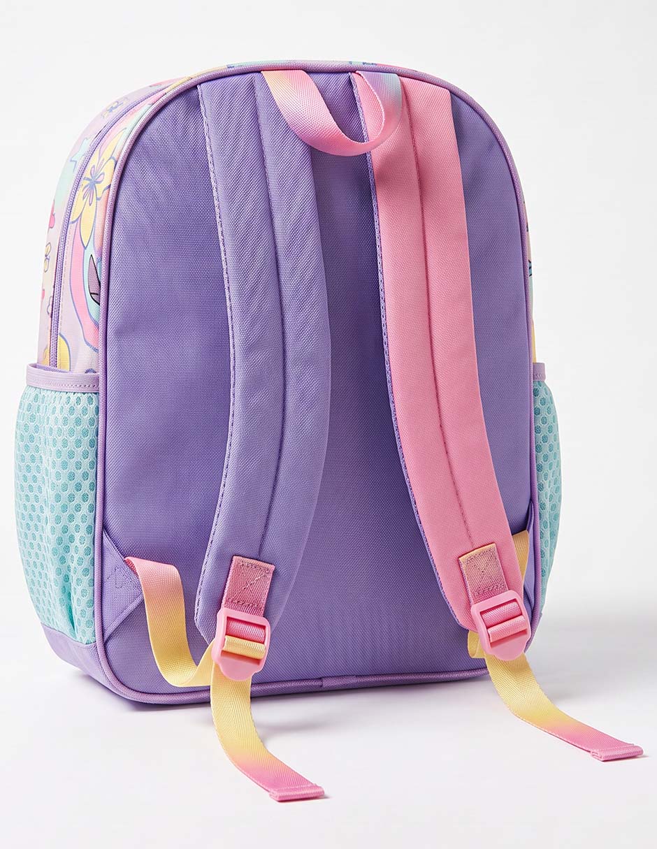 Mochila escolar Stitch para niña 2