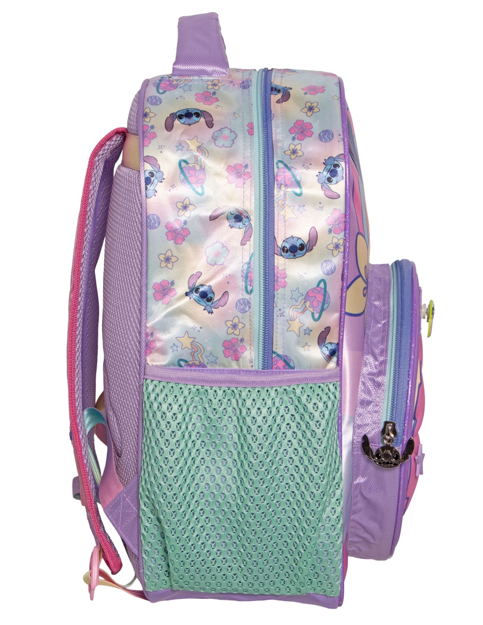 Mochila escolar Stitch Stitcho soñador para niña 4