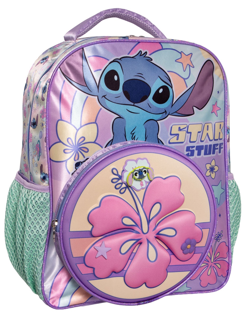Mochila escolar Stitch Stitcho soñador para niña