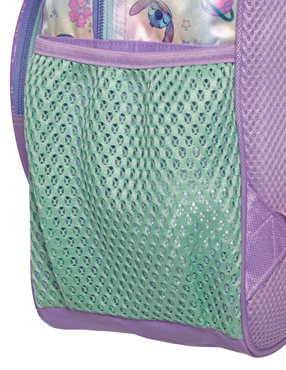 Mochila escolar Stitch Stitcho soñador para niña 6