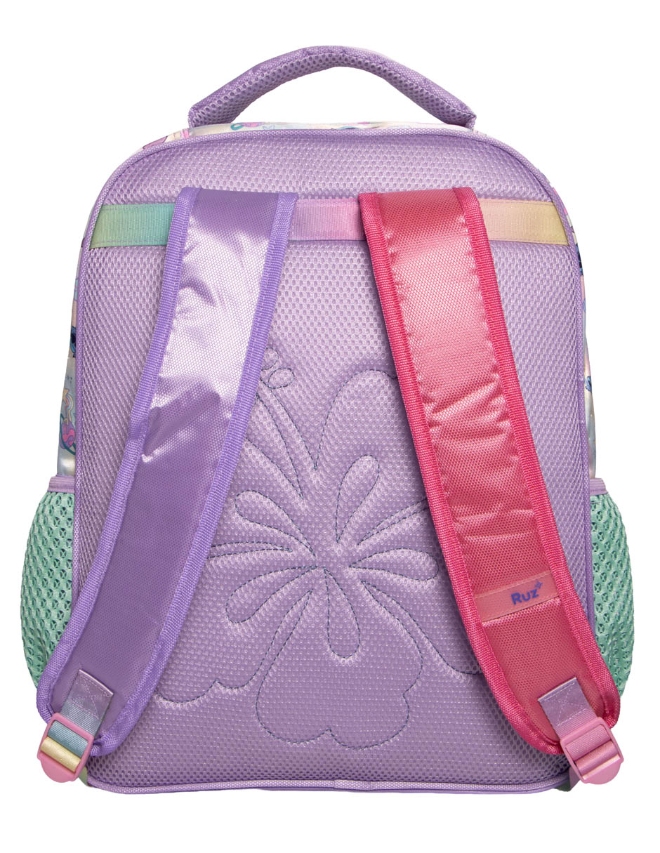 Mochila escolar Stitch Stitcho soñador para niña 8