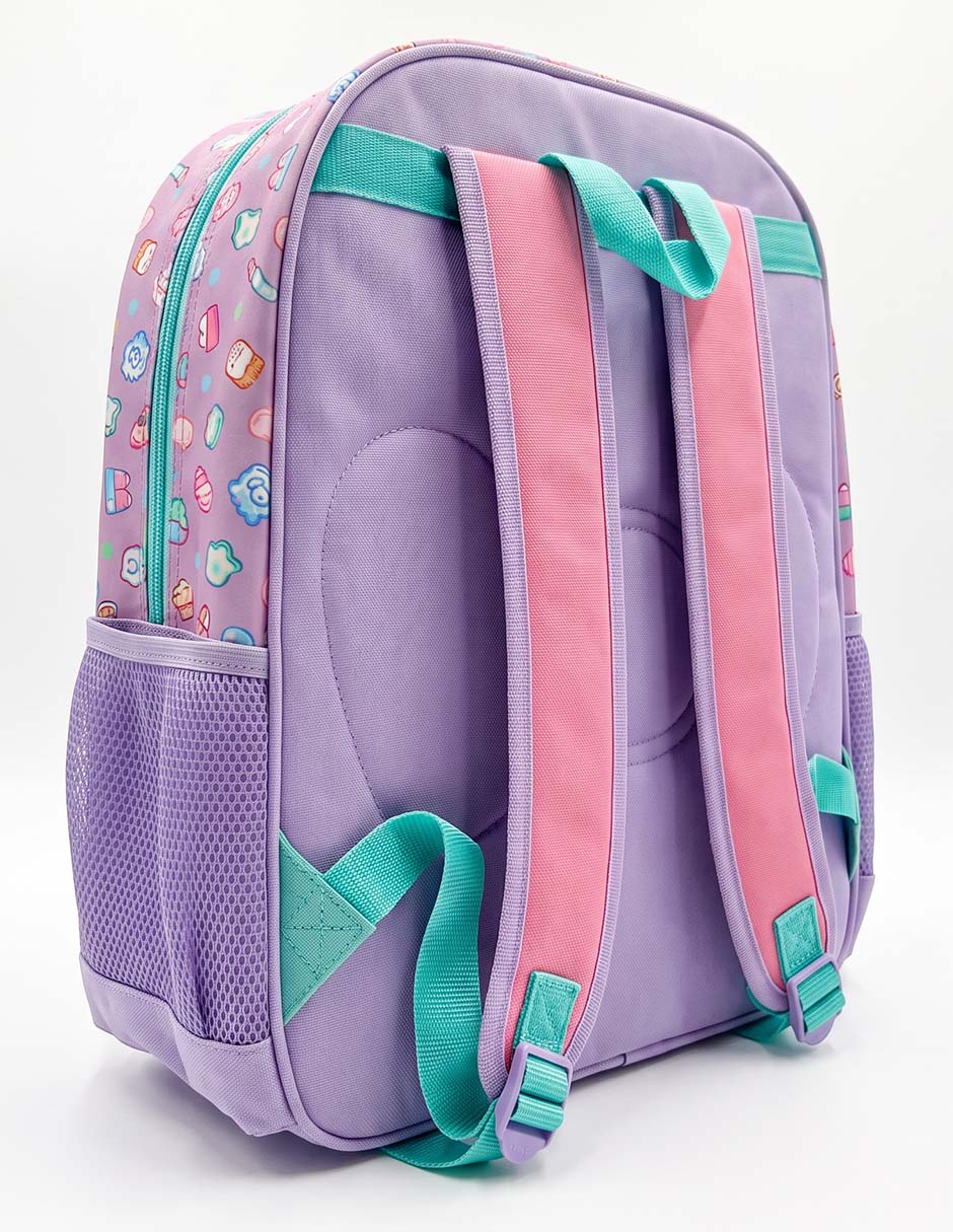 Mochila escolar Hello Kitty Glasses para niña 2