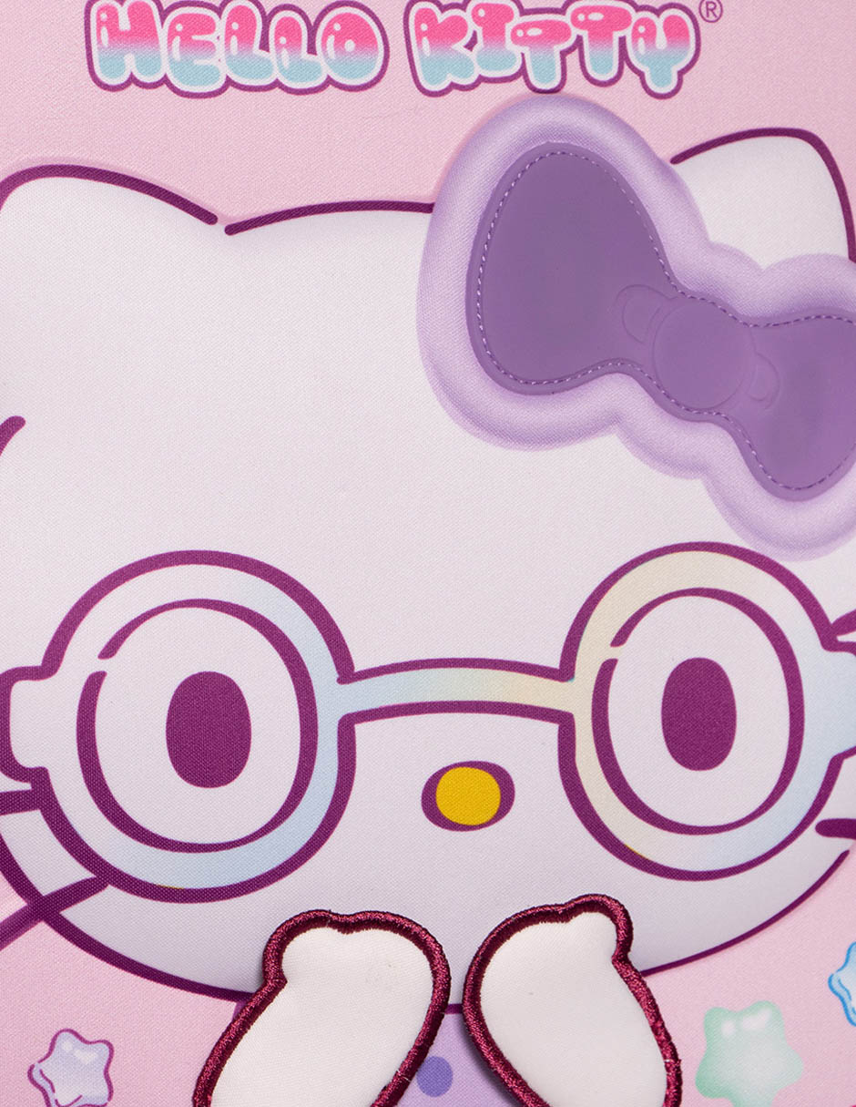 Mochila escolar Hello Kitty Glasses para niña 4