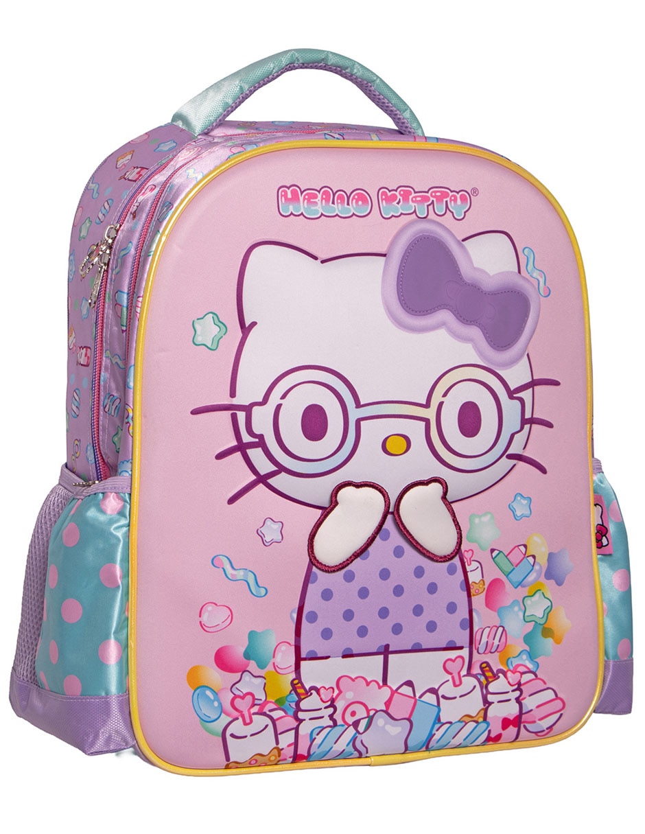 Mochila escolar Hello Kitty Glasses para niña