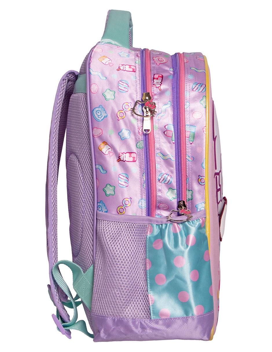 Mochila escolar Hello Kitty Glasses para niña 6