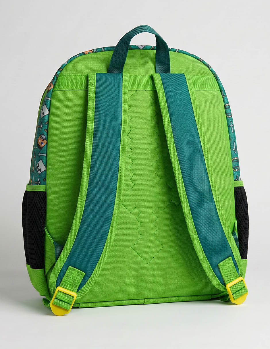 Mochila escolar Minecraft Gamer para niño