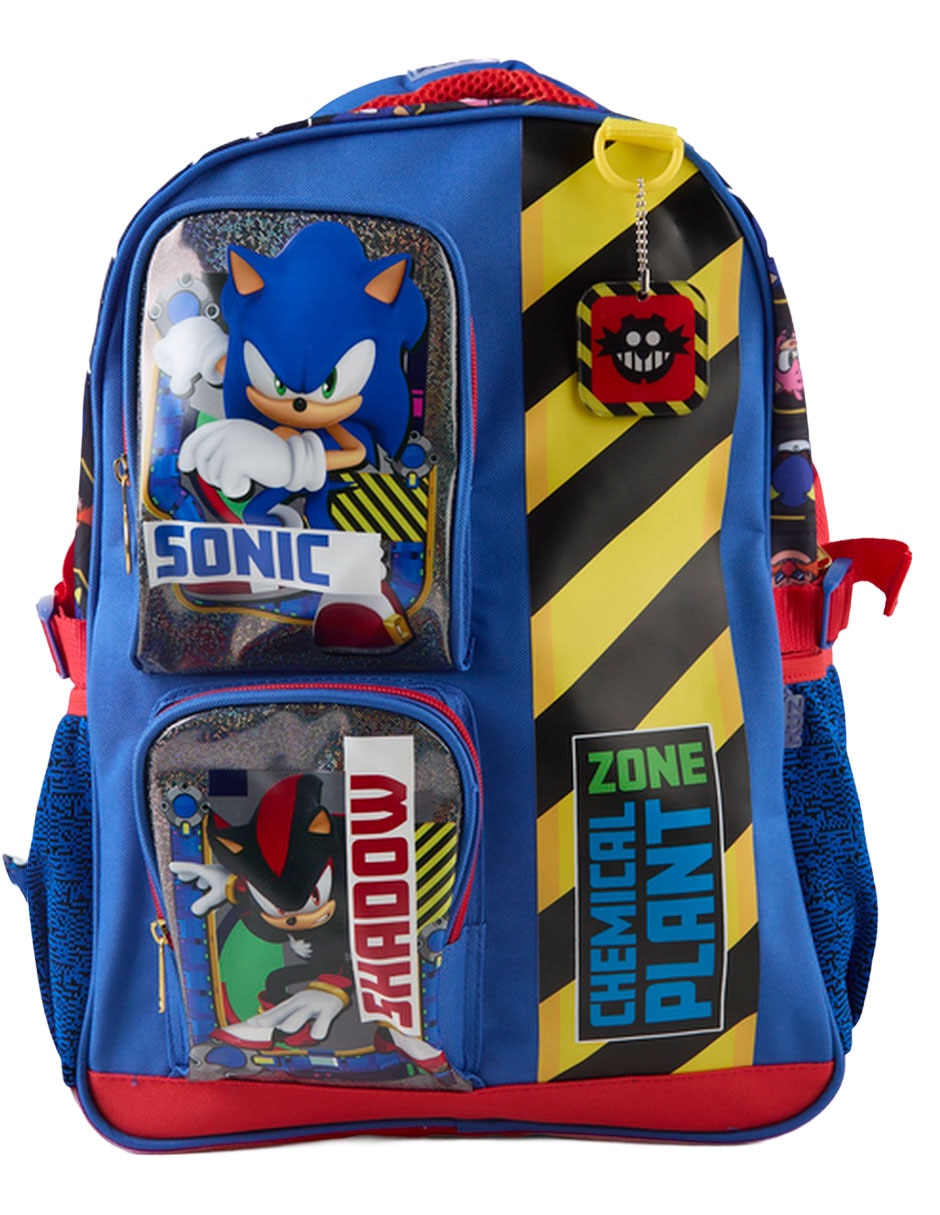 RUZ Mochila Escolar Sonic & Shadow Ruz Sega