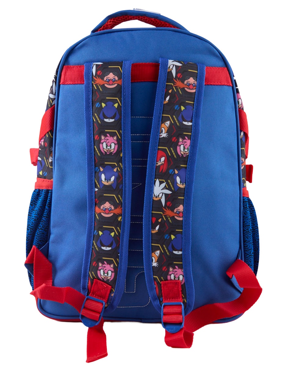 Mochila Escolar Sonic & Shadow Ruz Sega