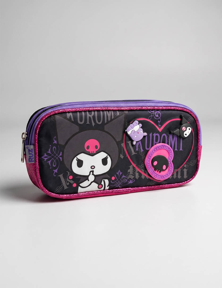 Lapicera Dark Kuromi para niña