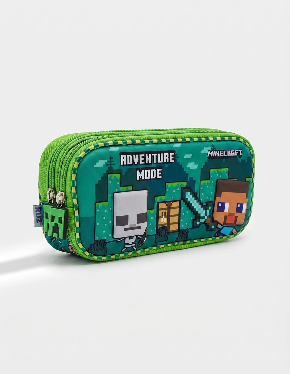 Lapicera Minecraft Gamer para niño